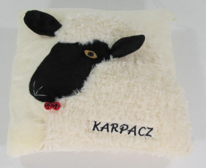 Poduszka Owieczka Karpacz Owca - 25cm - pluszak, maskotka
