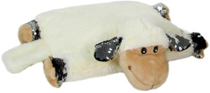 Poduszka Składana Owieczka z cekinami Owca - 34cm - pluszak, maskotka