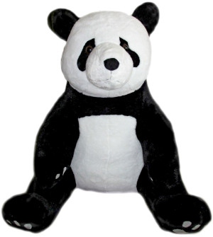Miś Panda Gigant - 100cm - pluszak, maskotka