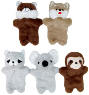 Pacynka Lisek Miś Szop Pracz Koala Małpka - 26cm - pluszak, maskotka