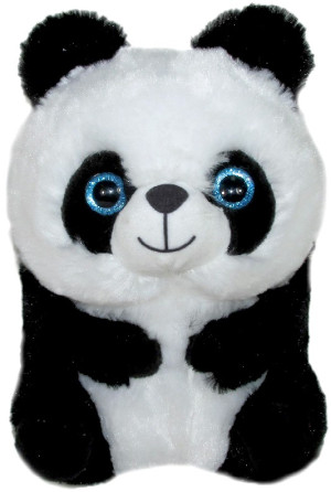 Miś Panda Kula - 18cm - pluszak, maskotka