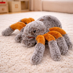 Pająk Tarantula Halloween - 35cm - pluszak, maskotka