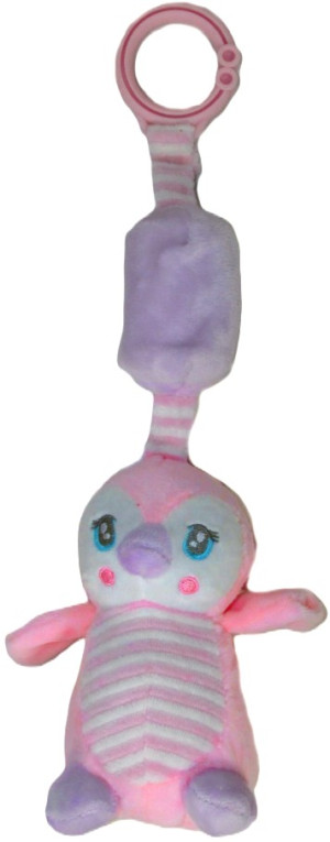 Pingwinek Baby Grzechotka (Głos) - 14cm - pluszak, maskotka