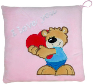 Poduszka I Love You Miś - 25cm - pluszak, maskotka