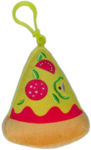 Brelok Pizza kawałek Pizzy - 8cm - pluszak, maskotka