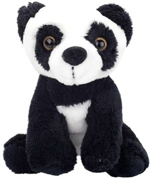 Miś Panda - 12cm - pluszak, maskotka