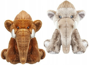 Mamut 2 kolory - 30cm Szary - pluszak, maskotka