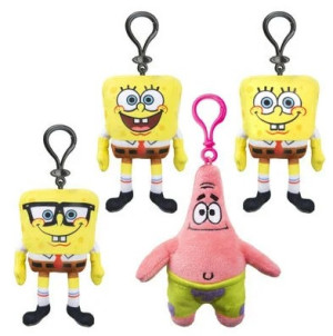 Brelok SpongeBob Bob Gąbka Patrick Star 4 wzory - 12cm Model 3 - pluszak, maskotka