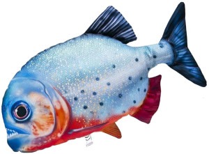 Ryba Pirania - 47cm - pluszak, maskotka