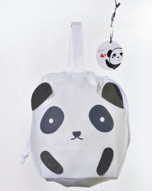 Worek Torebka Prezentowa Miś Panda - 23cm - pluszak, maskotka
