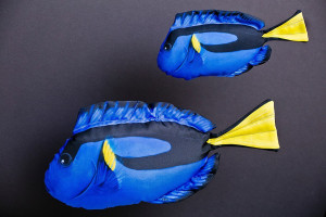 Ryba Pokolec Królewski Mini - 30cm - pluszak, maskotka