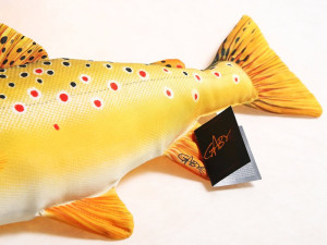 Ryba Pstrąg Potokowy Mini - 30cm - pluszak, maskotka