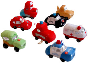 Autko Samochód Auto (Głos) - 19cm Model 5 - pluszak, maskotka