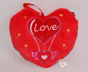 Poduszka Serce Love - 20cm - pluszak, maskotka
