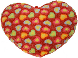 Poduszka Serce Love Czerwona - 37cm - pluszak, maskotka