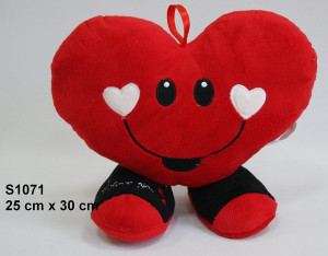 Poduszka Serce Love - 30cm - pluszak, maskotka