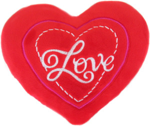 Poduszka Serce Love - 15cm - pluszak, maskotka