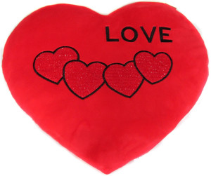 Poduszka serce Love - 15cm - pluszak, maskotka