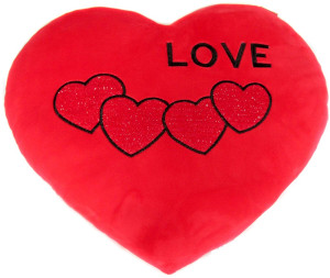 Poduszka Serce Love - 48cm - pluszak, maskotka
