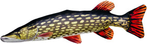 Ryba Szczupak Gigant - 110cm - pluszak, maskotka