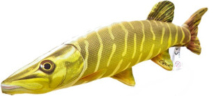Ryba Szczupak Mini - 30cm - pluszak, maskotka