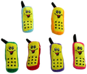 Telefon Komórkowy Pluszowy - 8cm - pluszak, maskotka