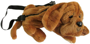 Torebka Piesek Buldog - 30cm - pluszak, maskotka