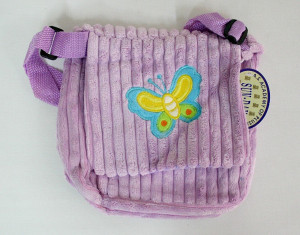 Torebka T0781 Motyl Fioletowa - 21cm - pluszak, maskotka