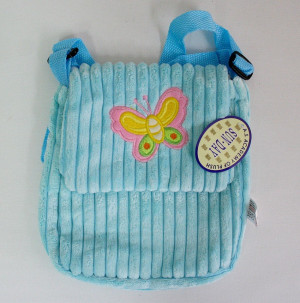 Torebka T0781 Motyl Niebieska - 21cm - pluszak, maskotka
