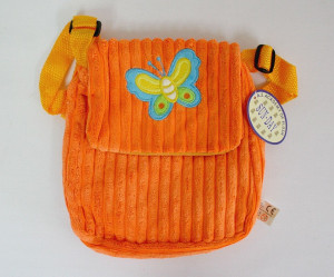 Torebka T0781 Motyl Pomarańczowa - 21cm - pluszak, maskotka