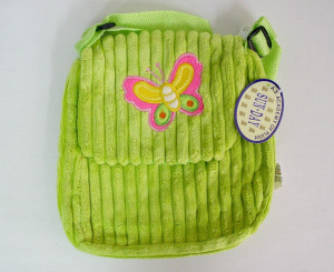 Torebka T0781 Motyl Zielona - 21cm - pluszak, maskotka