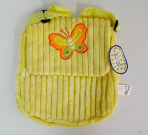Torebka T0781 Motyl Żółta - 21cm - pluszak, maskotka