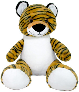 Tygrys Brązowy - 40cm - pluszak, maskotka