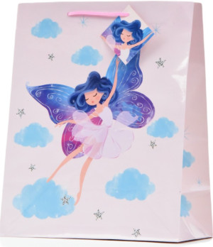 Torebka Prezentowa Księżniczka Motyl - 14cm - pluszak, maskotka