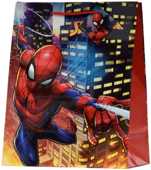Torebka Prezentowa Spider-Man Spiderman Marvel - 23cm - pluszak, maskotka