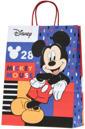 Torebka Prezentowa Myszka Mickey Mouse Disney - 50cm - pluszak, maskotka