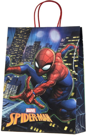 Torebka Prezentowa Spider-Man Spiderman Marvel - 50cm - pluszak, maskotka