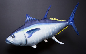 Ryba Tuńczyk - 65cm - pluszak, maskotka