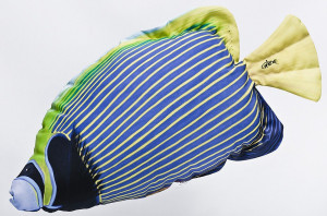 Ryba Ustniczek Cesarski Mini - 25cm - pluszak, maskotka
