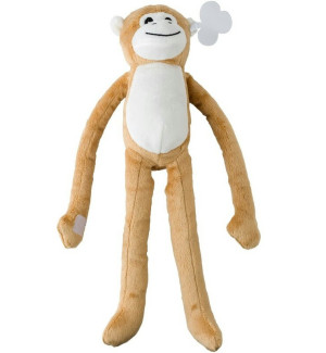 Małpka na rzepy Małpa - 32cm - pluszak, maskotka