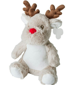 Łoś Renifer Świąteczny - 20cm - pluszak, maskotka
