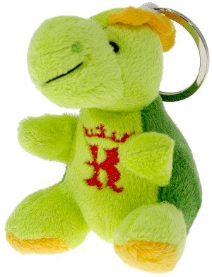Brelok dinozaur smok Kraków - 9cm - pluszak, maskotka