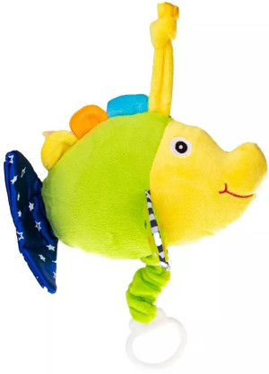 Rybka baby pozytywka (Głos) - 21cm - pluszak, maskotka