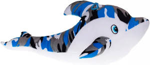 Ryba Delfin Żołnierz Moro - 36cm - pluszak, maskotka