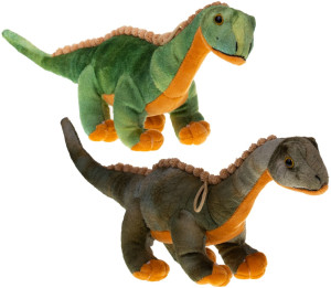 Dinozaur 2 kolory - 45cm - pluszak, maskotka