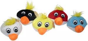 Ptak jak Angry Birds 5 modeli - 17cm Czerwony - pluszak, maskotka