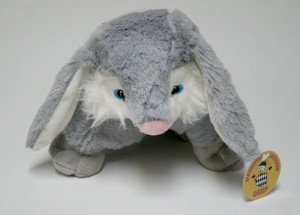 Poduszka Składana Zajączek Królik - 31cm - pluszak, maskotka