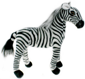 Zebra - 30cm - pluszak, maskotka