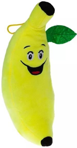 Banan wesoły - 26cm - pluszak, maskotka