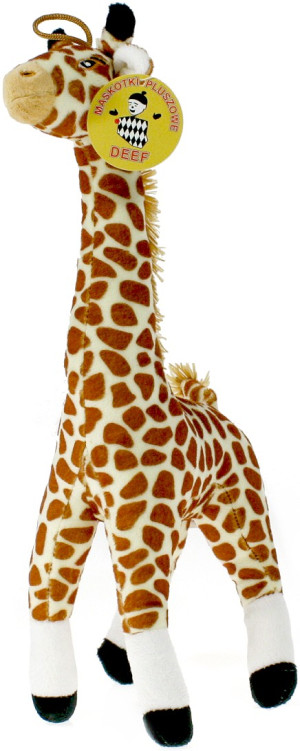 Żyrafa - 33cm - pluszak, maskotka